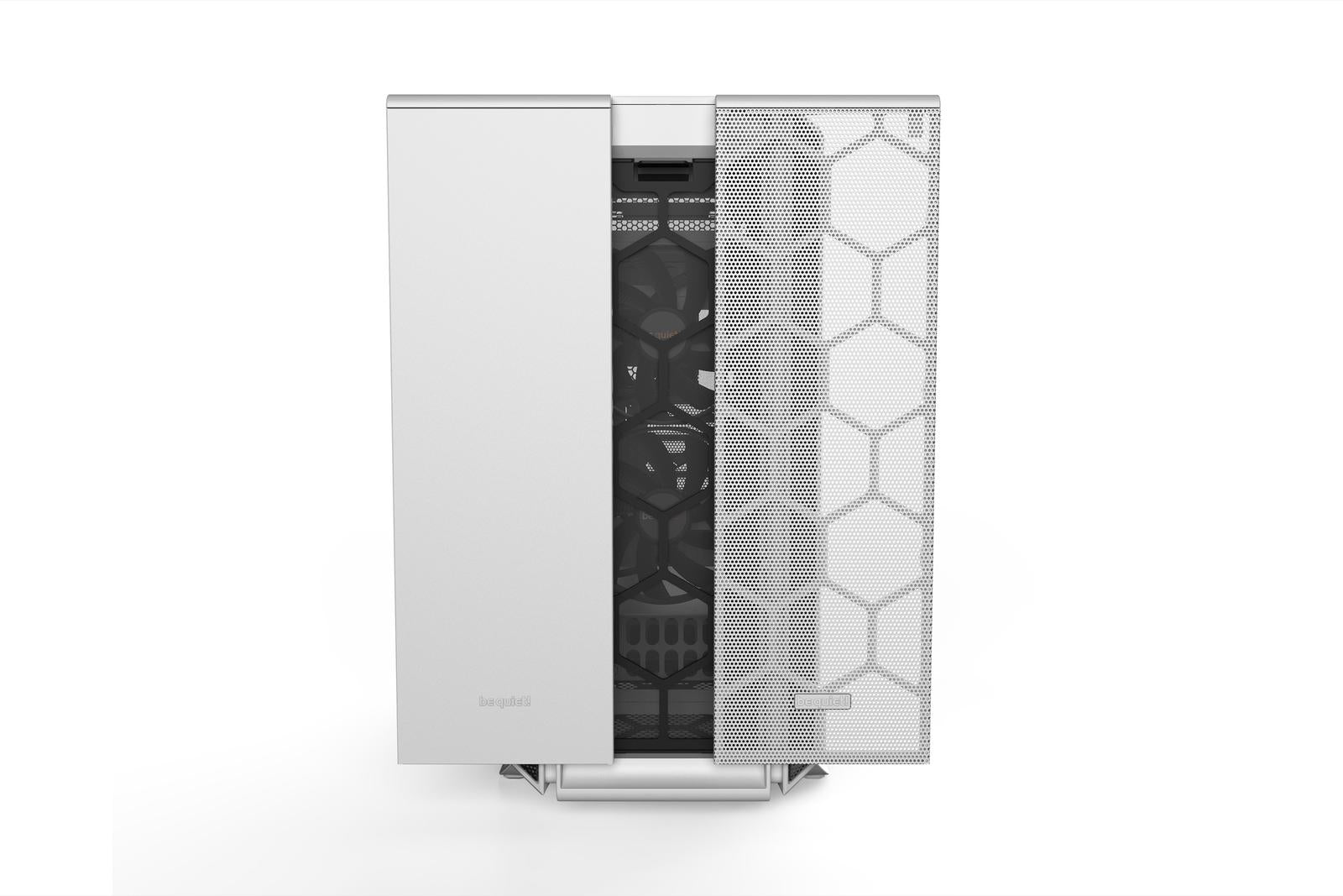 be quiet! BGW40 PC Case - Silent Base 802 Window White TG EATX ATX MATX MITX ATX