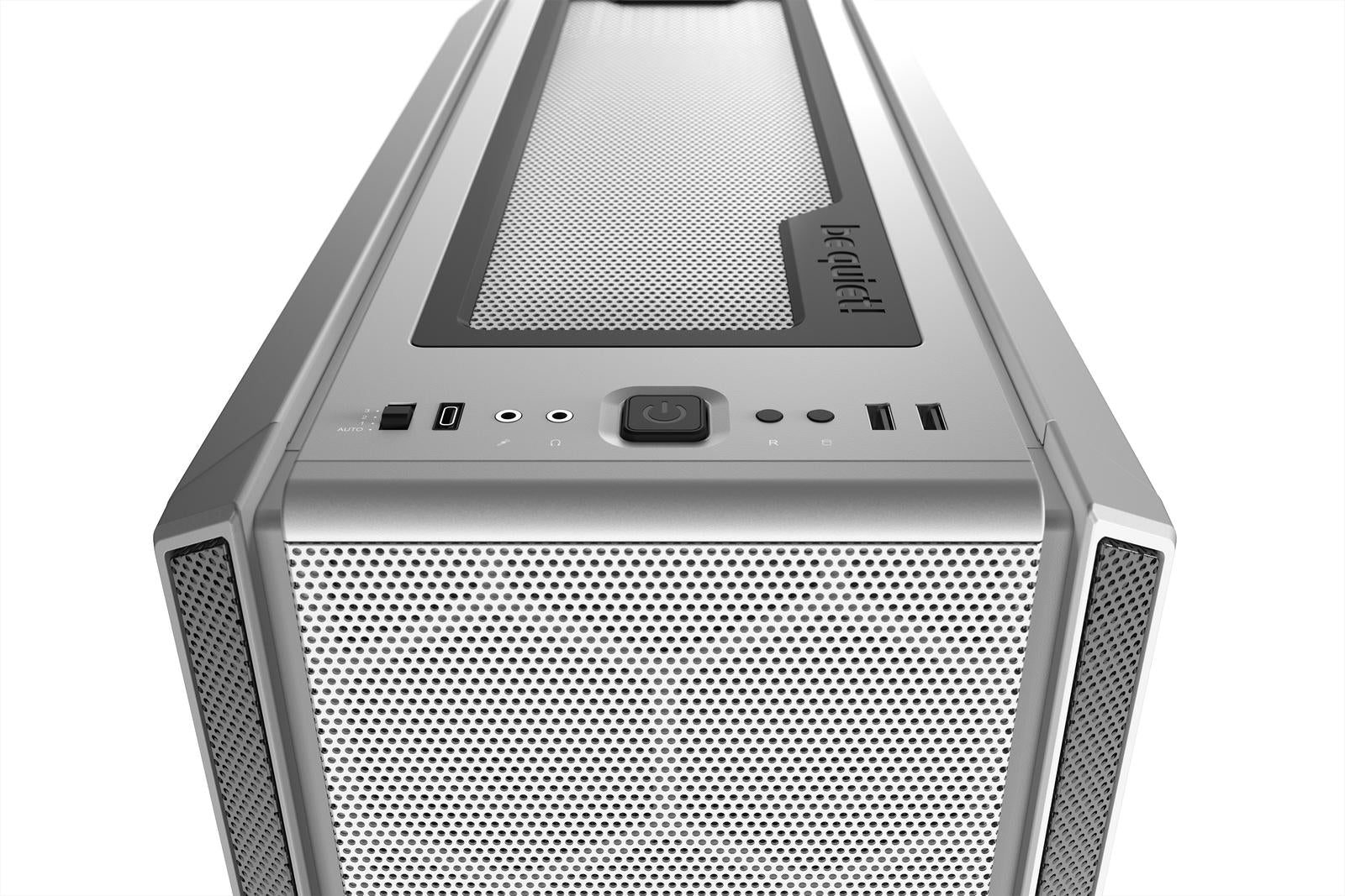 be quiet! BGW40 PC Case - Silent Base 802 Window White TG EATX ATX MATX MITX ATX