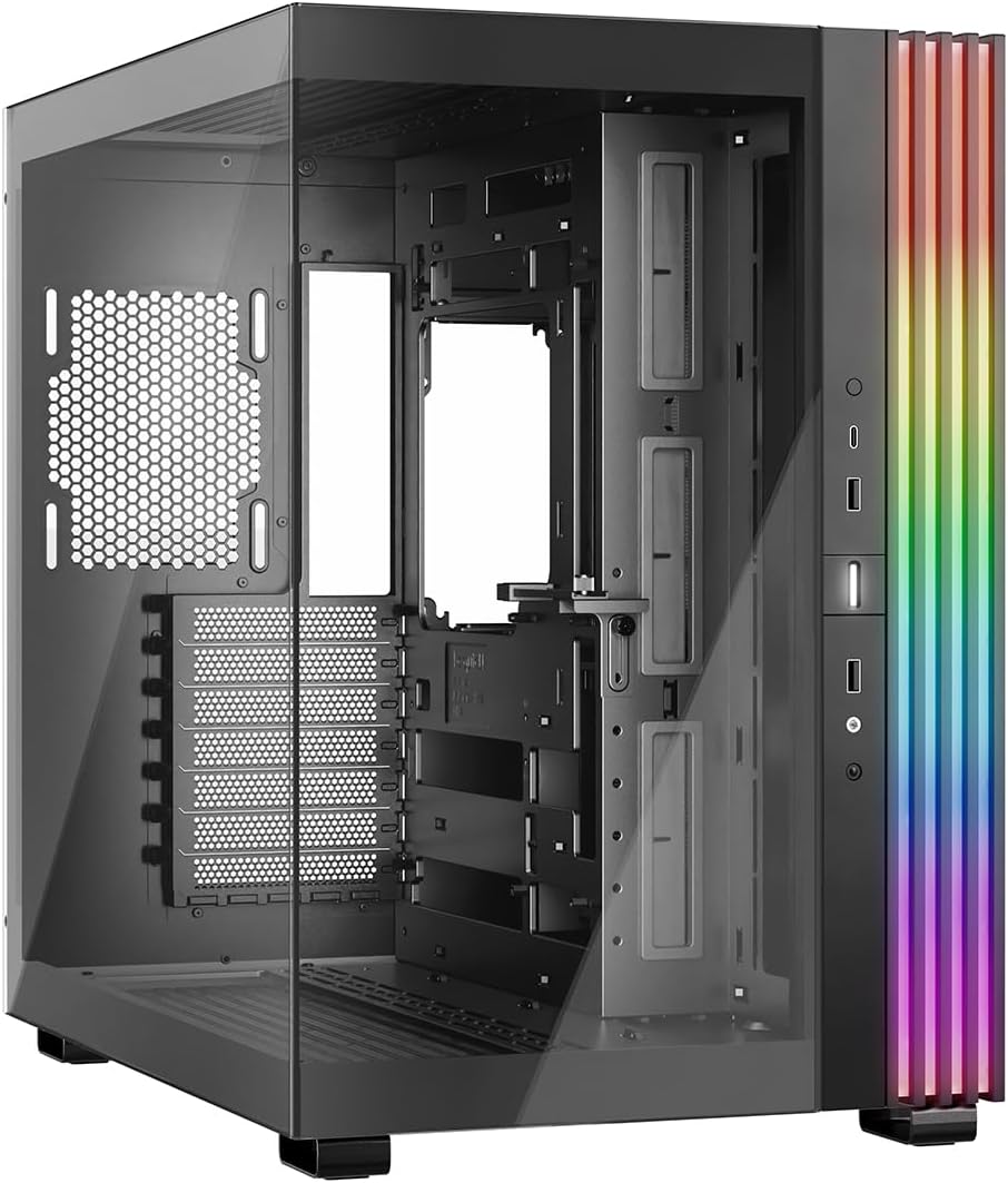 be quiet! BGW65 Computer Case - LIGHT BASE 600 DX Black ATX Retail
