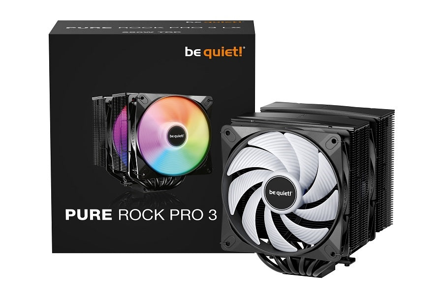 be quiet! BK043 Pure Rock Pro 3 LX CPU Air Cooler - 2000 RPM - 120 mm