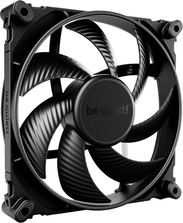 be quiet! BL096 PC Case Fan - Silent Wings 4 140mm PWM Black Retail