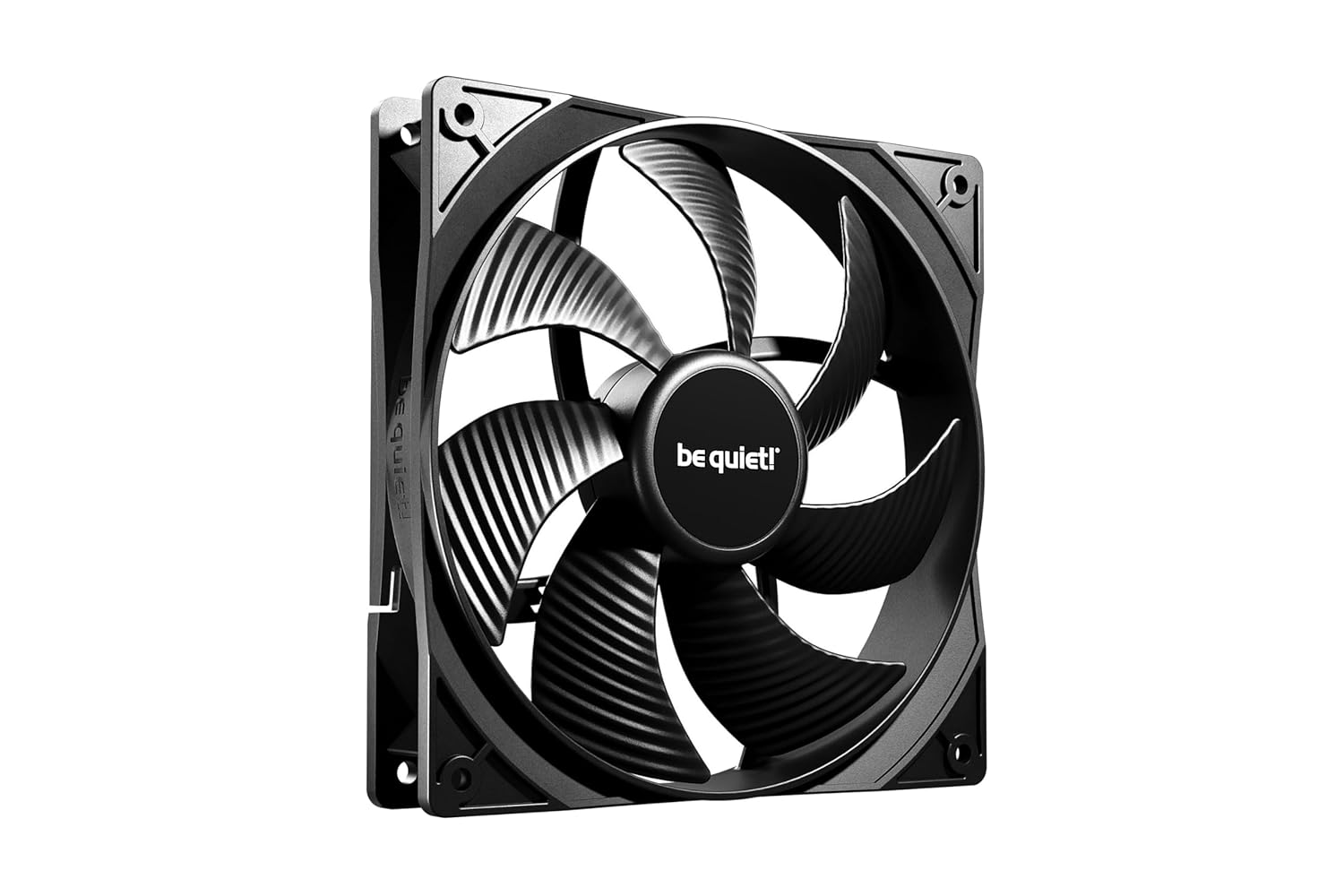 be quiet! BL108 Pure Wings 3 140mm Quiet PWM Case Fan - Black - Retail
