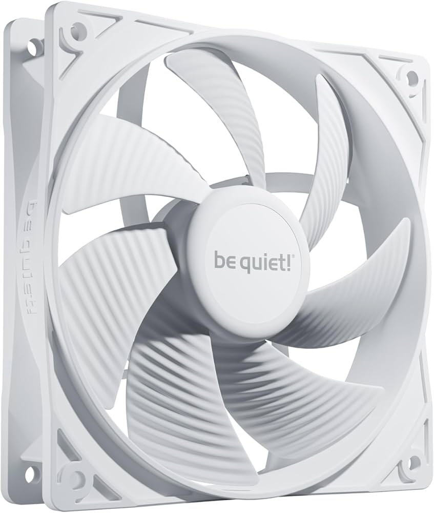 be quiet! BL110 Fan Pure Wings 3 120mm PWM White Fan | High top-end Speed