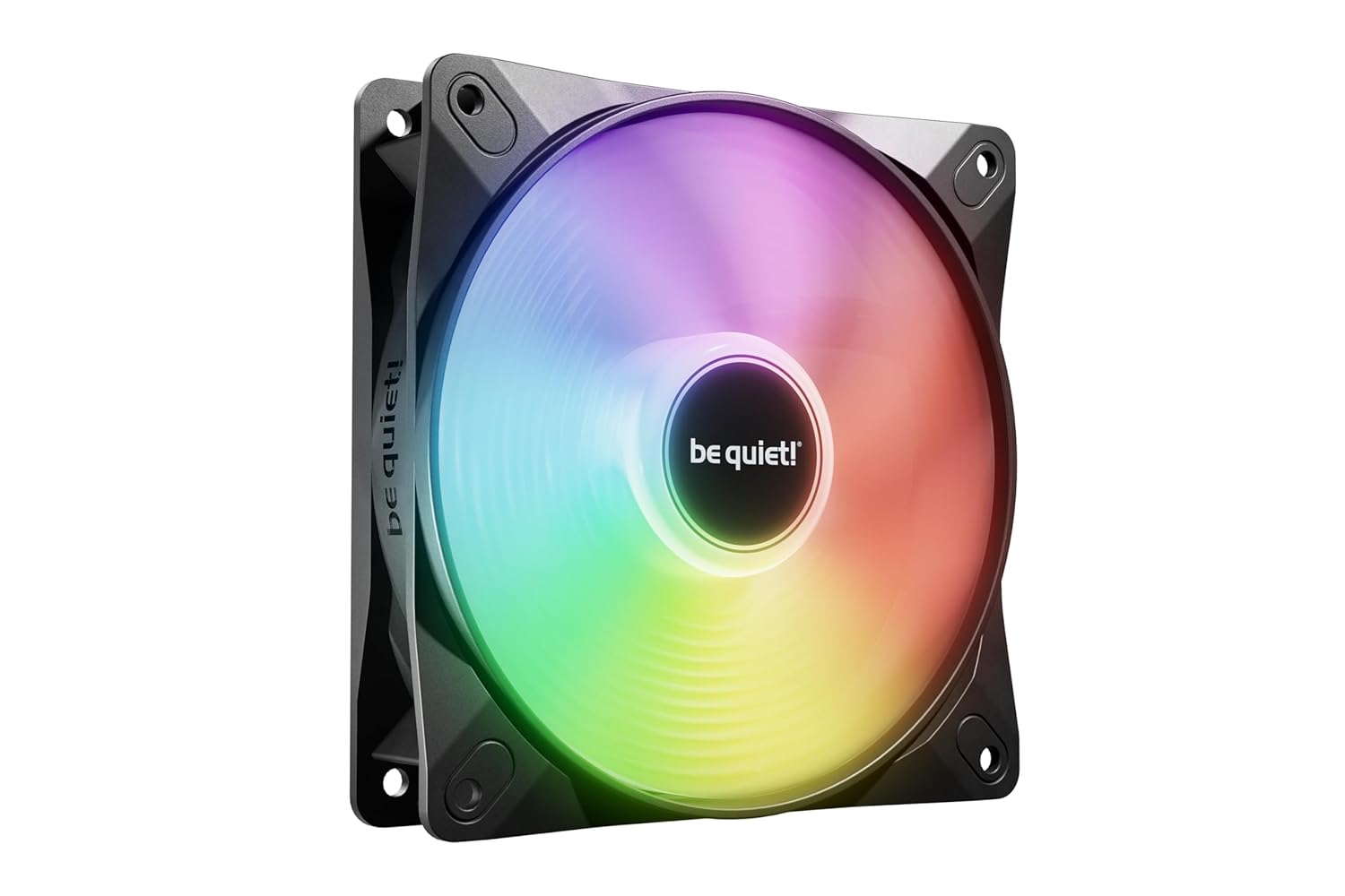 be quiet! BL120 Light Wings LX 120mm PWM PC Case Fan - Black - Retail