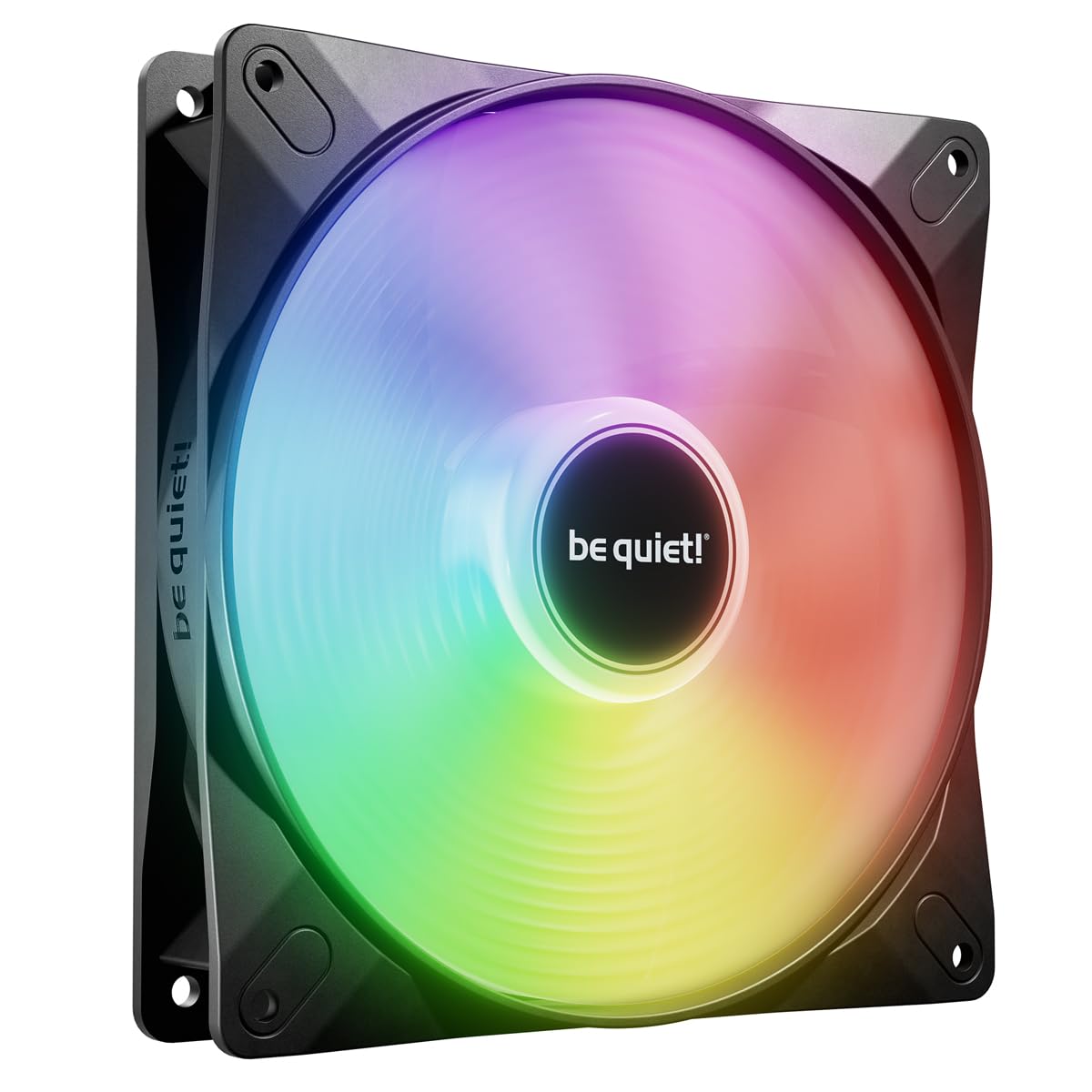 be quiet! BL126 Light Wings LX 140mm PWM PC Case Fan - Black