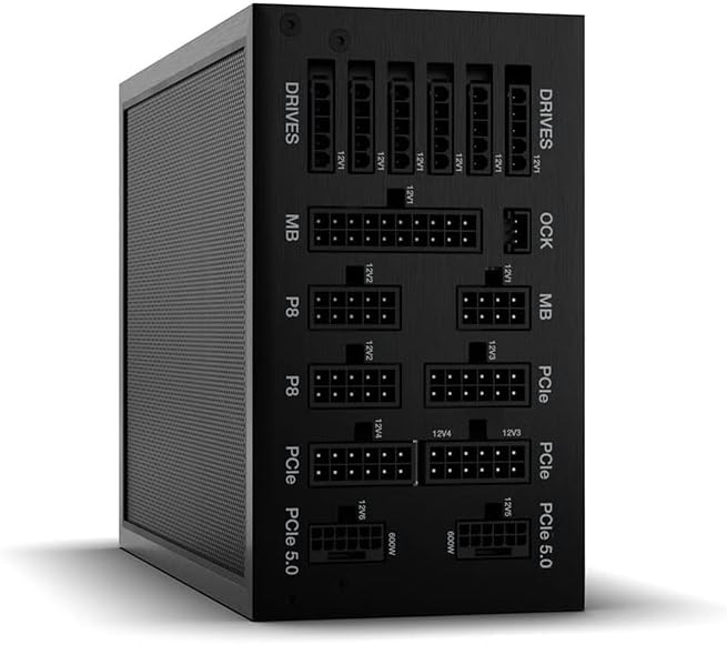 be quiet! BN501 Power Supply -Dark Power Pro 13 1600W 80+ Titanium ATX3.0 Retail