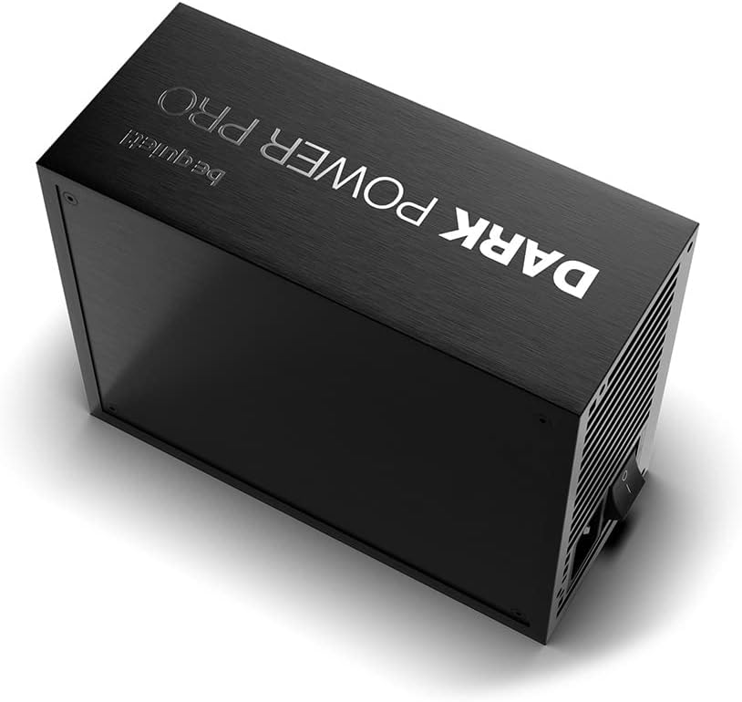 be quiet! BN501 Power Supply -Dark Power Pro 13 1600W 80+ Titanium ATX3.0 Retail