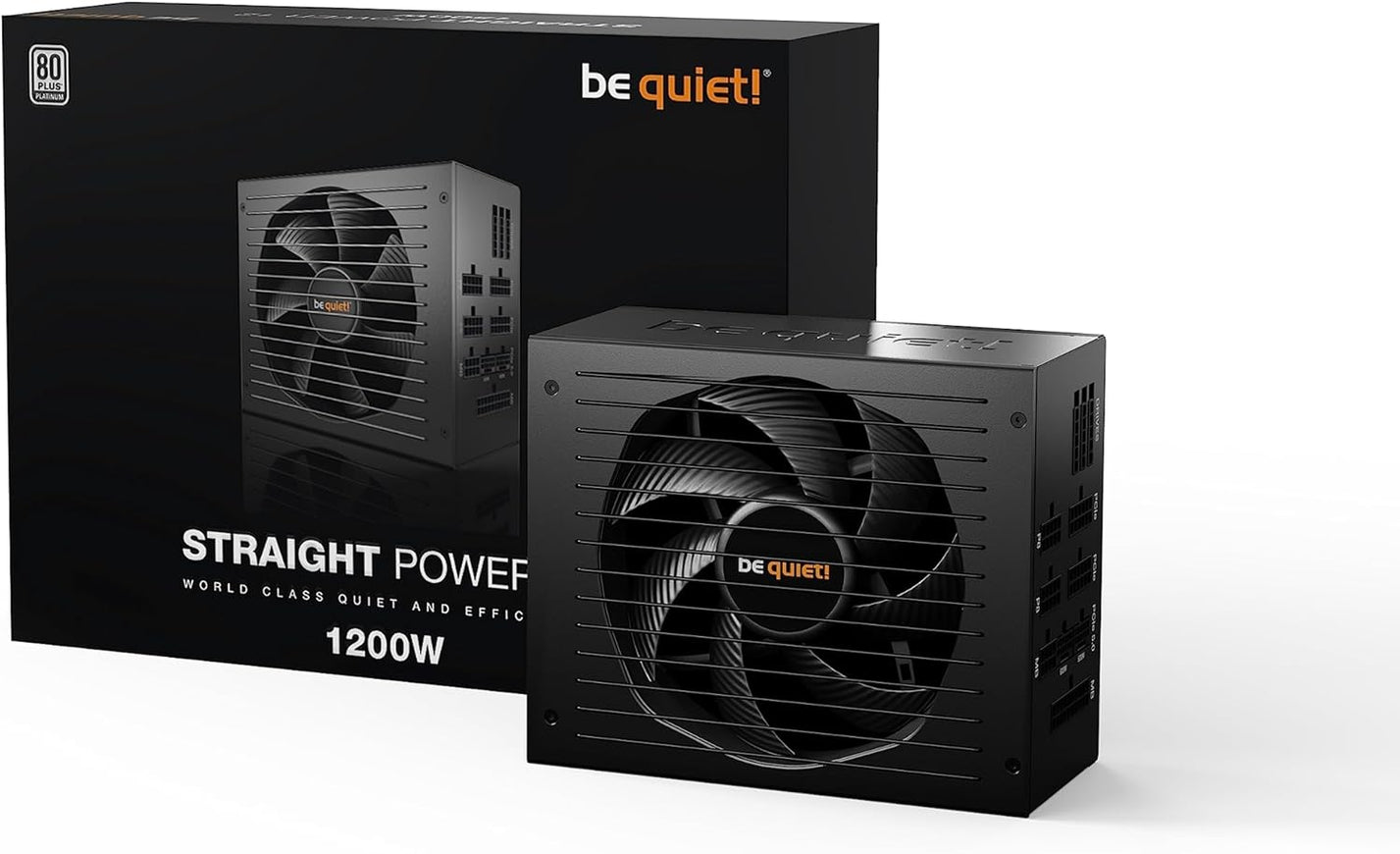 be quiet! BN517 Power Supply - 1200W STRAIGHT POWER 12 ATX3.0 80Plus Platinum