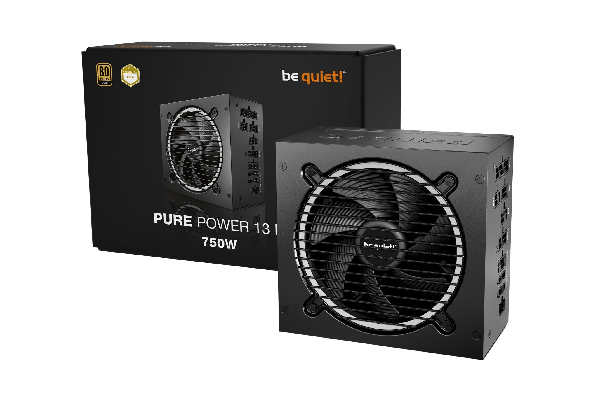 be quiet! BP026US Power Supply - Pure Power 13 M 750W Black - Retail