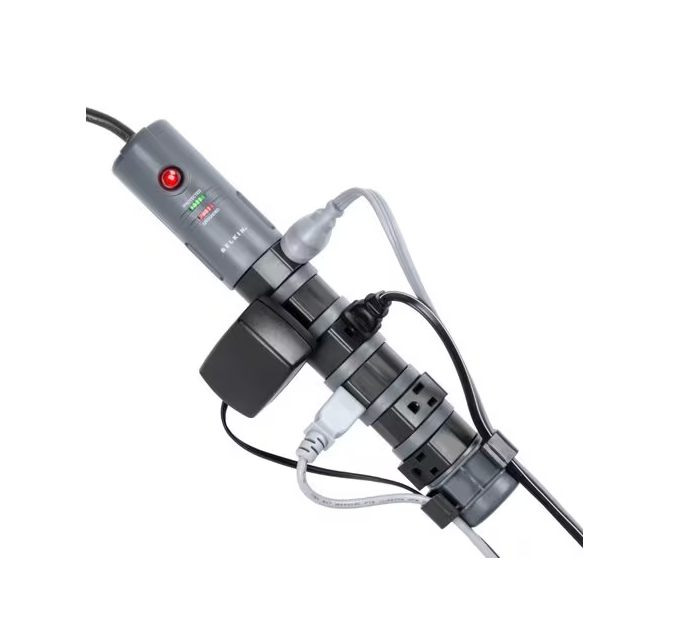 Belkin BP108200-06 Pivot-Plug Surge Protectors 8-Outlet - 6 foot Cable - 1800 J