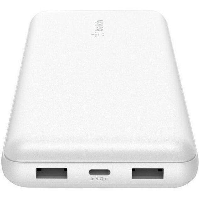 Belkin BPB012btWH 15W 3-port USB Power Bank - 20K mAh - 2xUSB-A (12W)