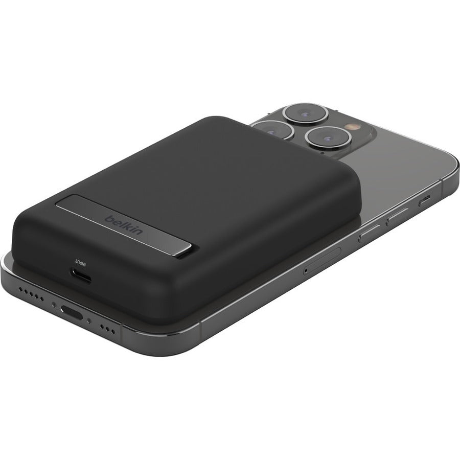 Belkin BPD004btBK Magnetic Wireless Power for iPhone 13 Pro, iPhone 12 - 5K mAh