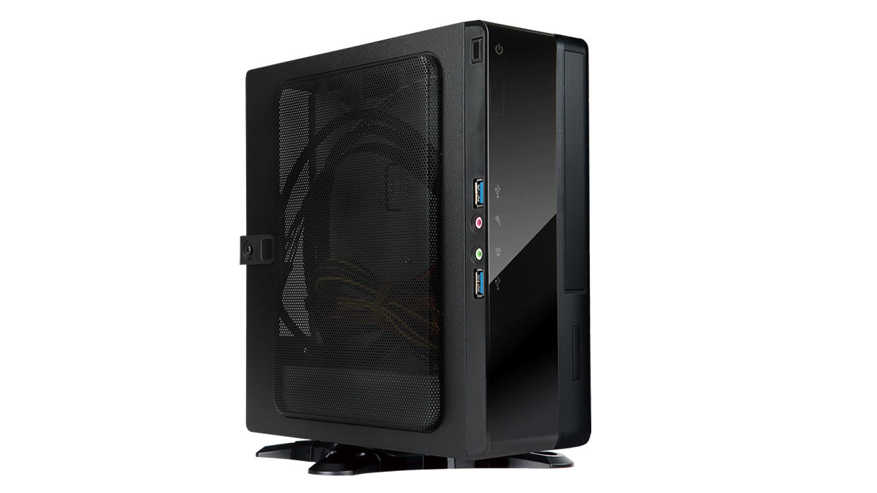 In-Win BQ656T.AD200TB3 Mini-ITX Small Form Factor w 200W 80+Gold - Computer Case