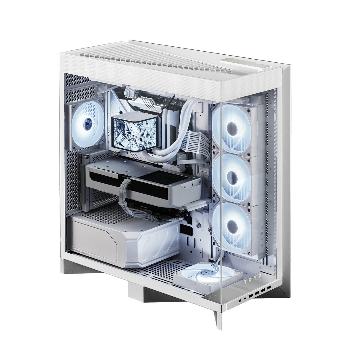 TRYX C-L700N-NN0H-G0W Computer Case - LUCA L70 Midtower White E-ATX