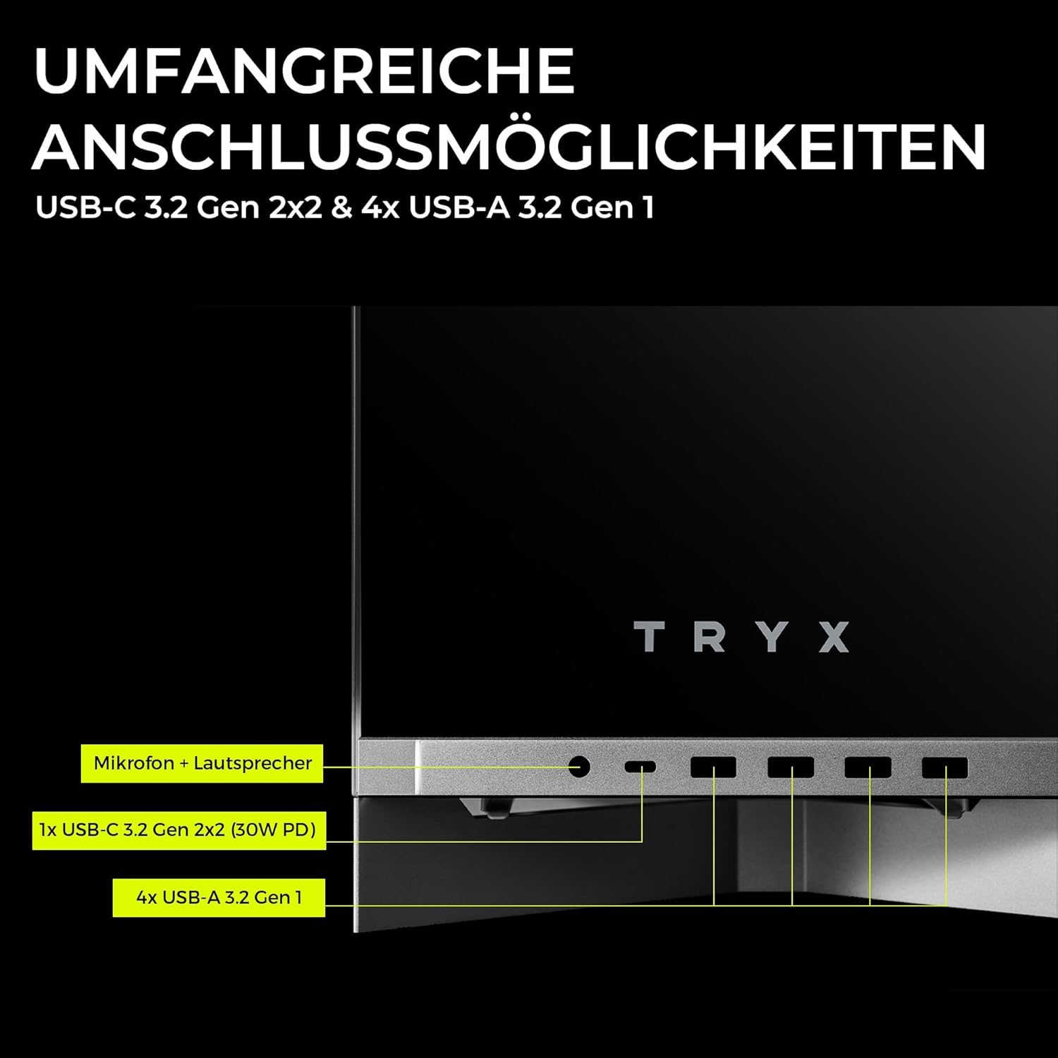 TRYX C-L700N-NN0H-G0W Computer Case - LUCA L70 Midtower White E-ATX