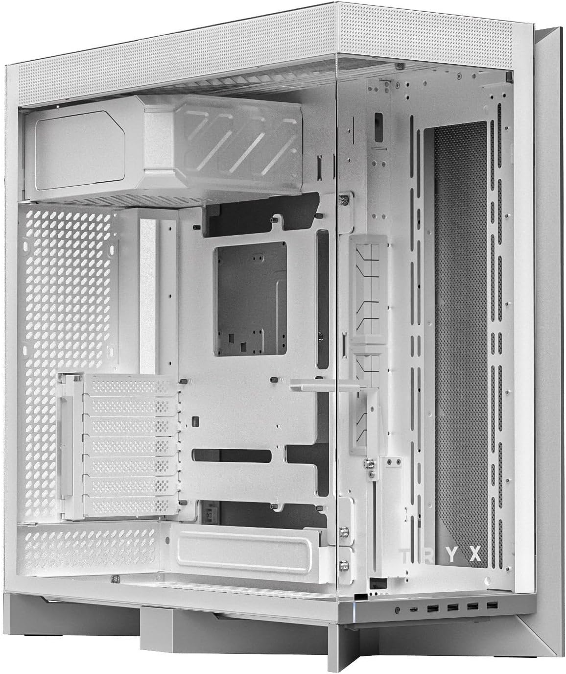 TRYX C-L700N-NN0H-G0W Computer Case - LUCA L70 Midtower White E-ATX