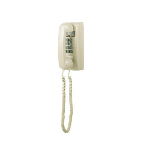 Scitec AEGIS-2554-ASH Single Line Ash Wall Telephone Bell Ringer Full Dial Pad