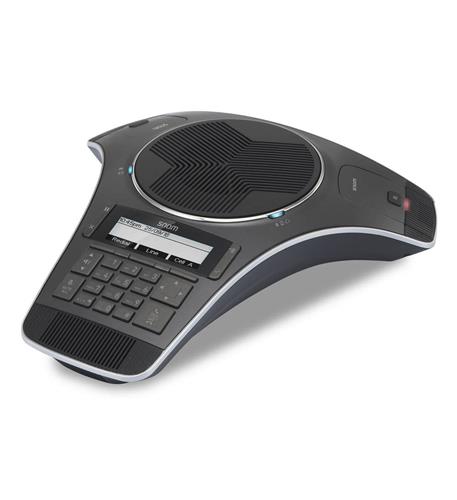 Snom SNO-C520 C520 SIP Bluetooth DECTConference Speaker Phone w 2 MICs 12 Hours