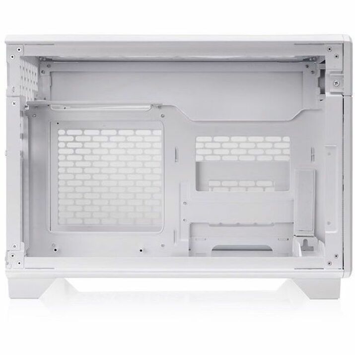 Thermaltake CA-11A-00S6NN-00 Gaming Computer Case - Mini-tower - Snow White