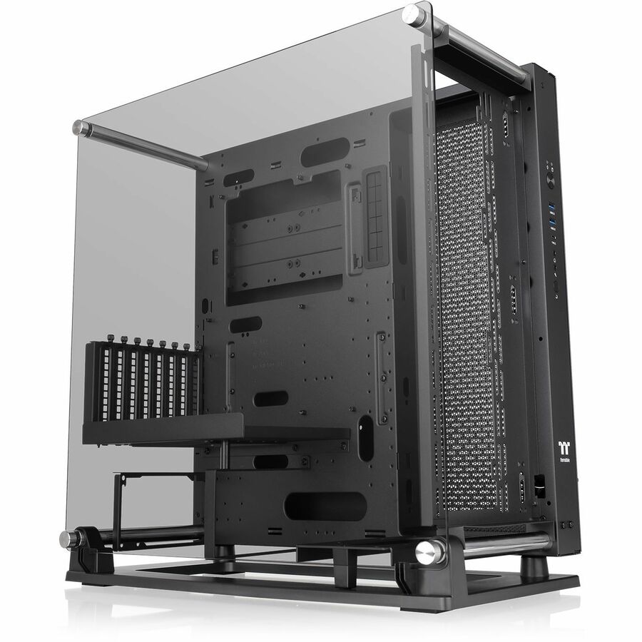 Thermaltake CA-1G4-00M1WN-09 Core P3 TG Pro Computer Case - Mid-tower - Black