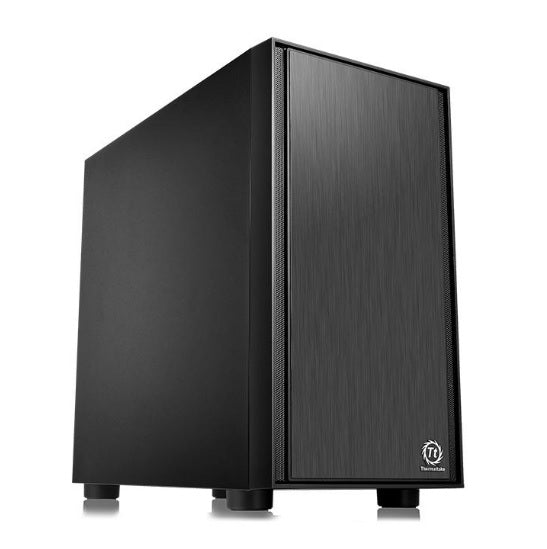 Thermaltake CA-1J1-00S1NN-00 Versa H17 Micro Case - Mini-tower - 4 x Bay - Black