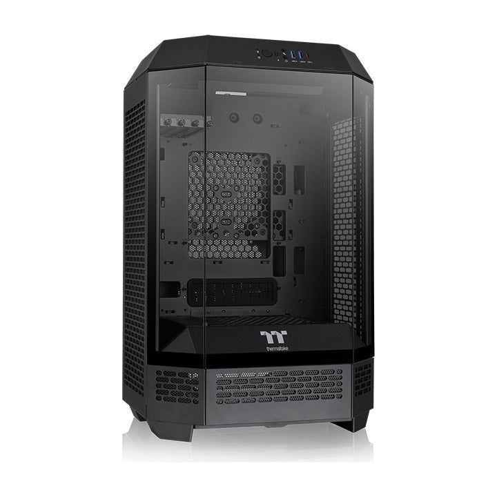 Thermaltake CA-1Y4-00S1WN-00 Computer Case - The Tower 300 Micro Tower 3x3mm TG