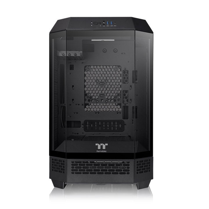 Thermaltake CA-1Y4-00S1WN-00 Computer Case - The Tower 300 Micro Tower 3x3mm TG