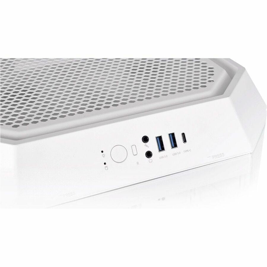 Thermaltake CA-1Y4-00S6WN-00 The Tower 300 Micro Tower Chassis - 3 x Bay