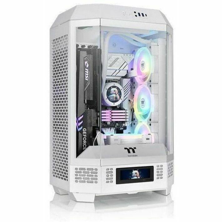 Thermaltake CA-1Y4-00S6WN-00 The Tower 300 Micro Tower Chassis - 3 x Bay