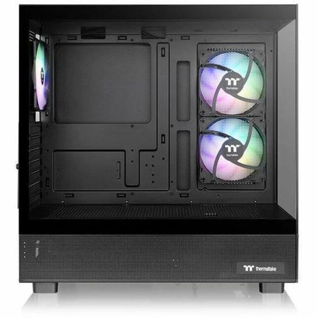 Thermaltake CA-1Y7-00M1WN-01 Computer Case - View 270 3xARGB Black Mid Tower ATX