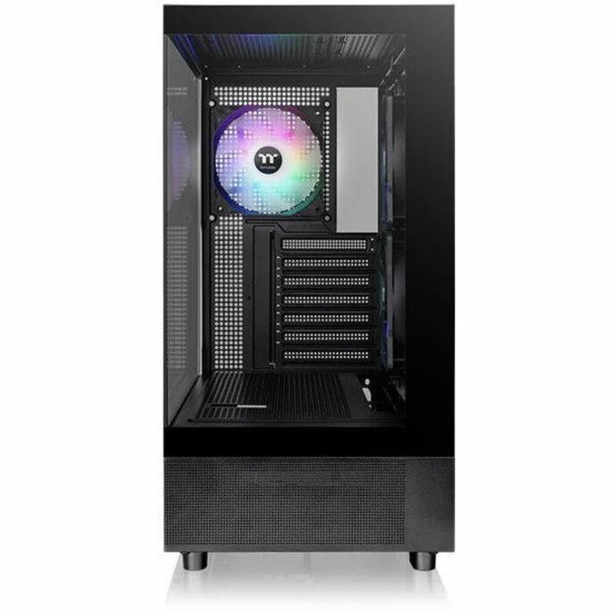 Thermaltake CA-1Y7-00M1WN-01 Computer Case - View 270 3xARGB Black Mid Tower ATX