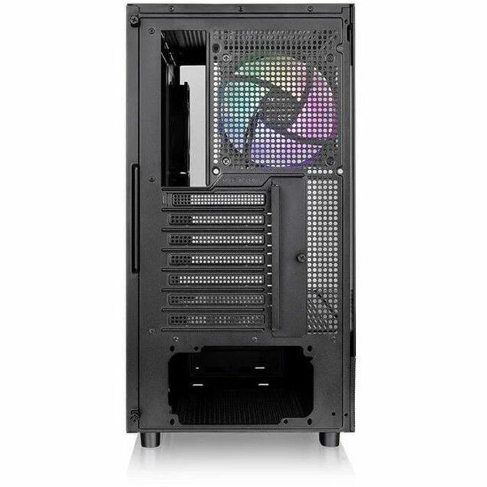 Thermaltake CA-1Y7-00M1WN-01 Computer Case - View 270 3xARGB Black Mid Tower ATX