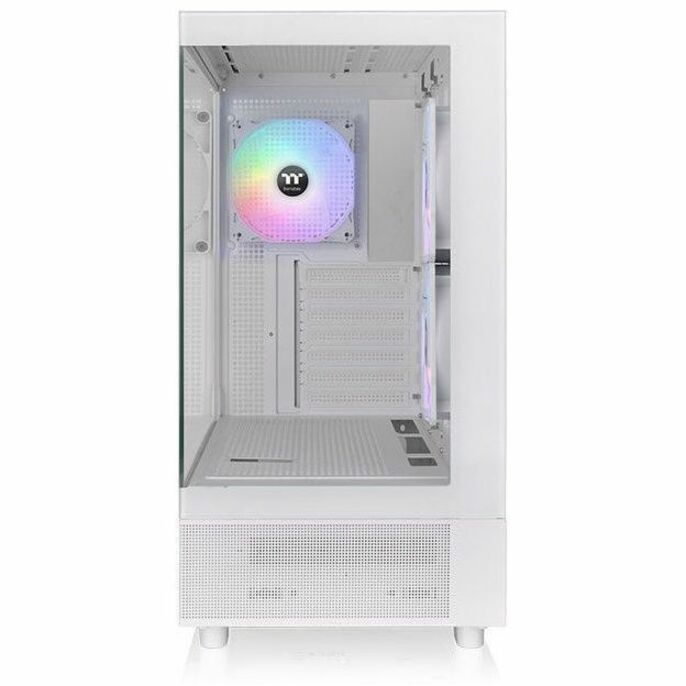 Thermaltake CA-1Y7-00M6WN-01 View 270 Plus TG ARGB Snow Mid Tower Chassis - Snow