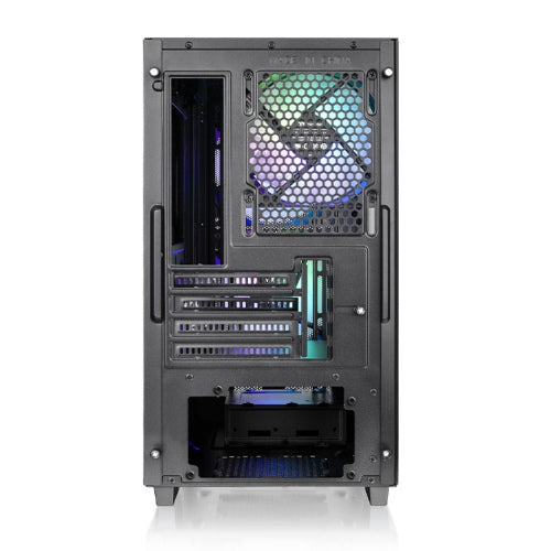 Thermaltake CA-1Y8-00S1WN-02 Computer Case - Versa H16 TG ARGB MicroTower m-ATX