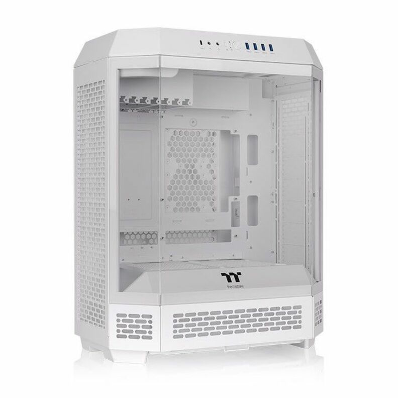 Thermaltake CA-1Z1-00M6WN-00 The Tower 600 Snow Mid Tower Chassis