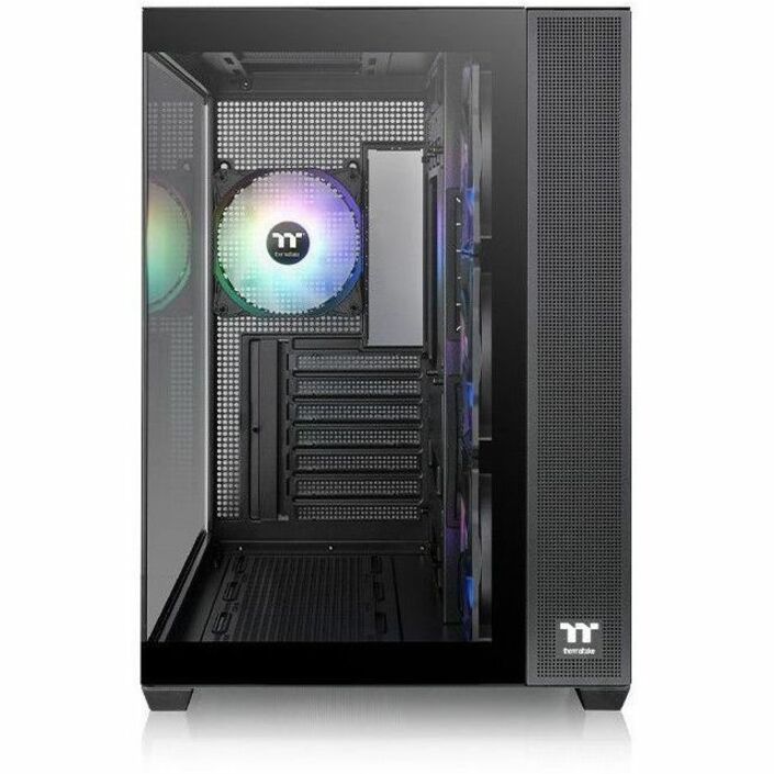 Thermaltake CA-1Z2-00M1WN-00 View 380 TG ARGB Mid Tower Chassis - Black