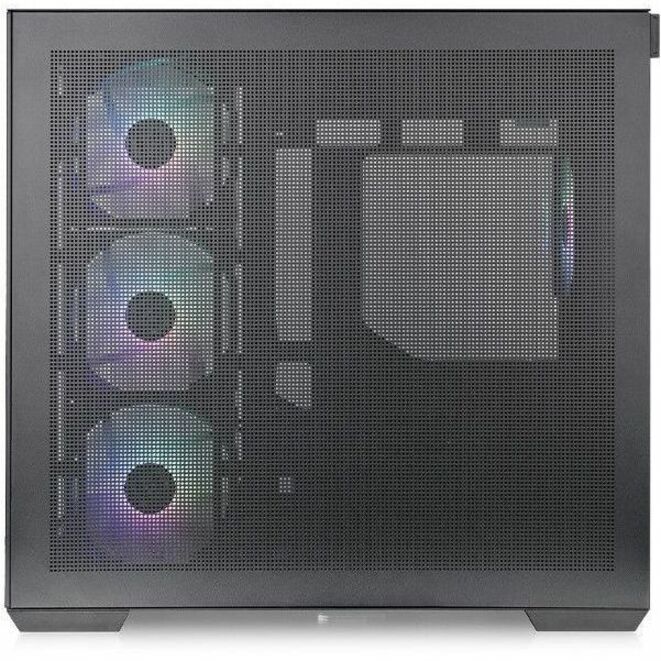 Thermaltake CA-1Z2-00M1WN-00 View 380 TG ARGB Mid Tower Chassis - Black
