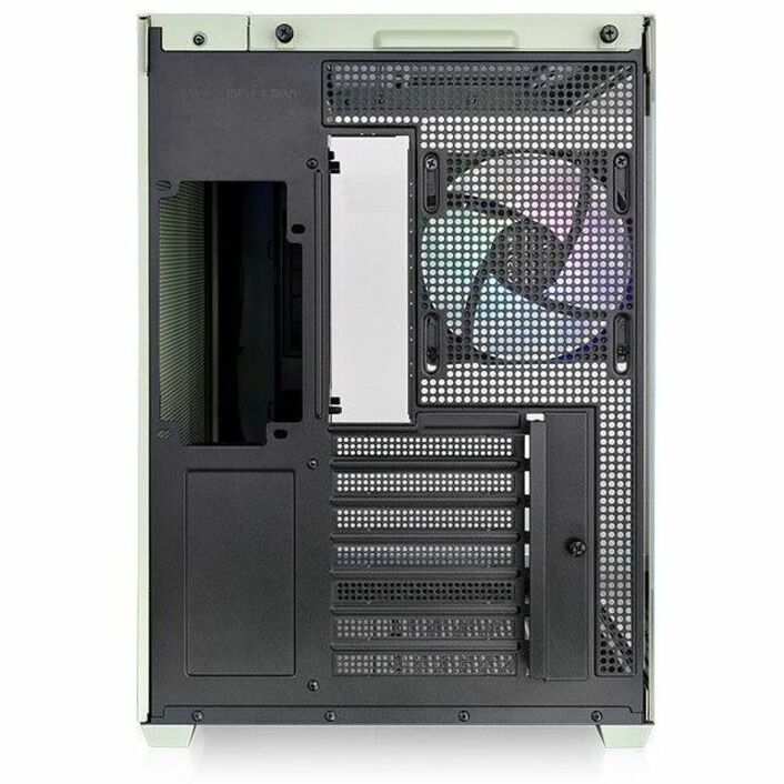 Thermaltake CA-1Z2-00MEWN-00 View 380 TG ARGB Matcha Green Mid Tower Chassis