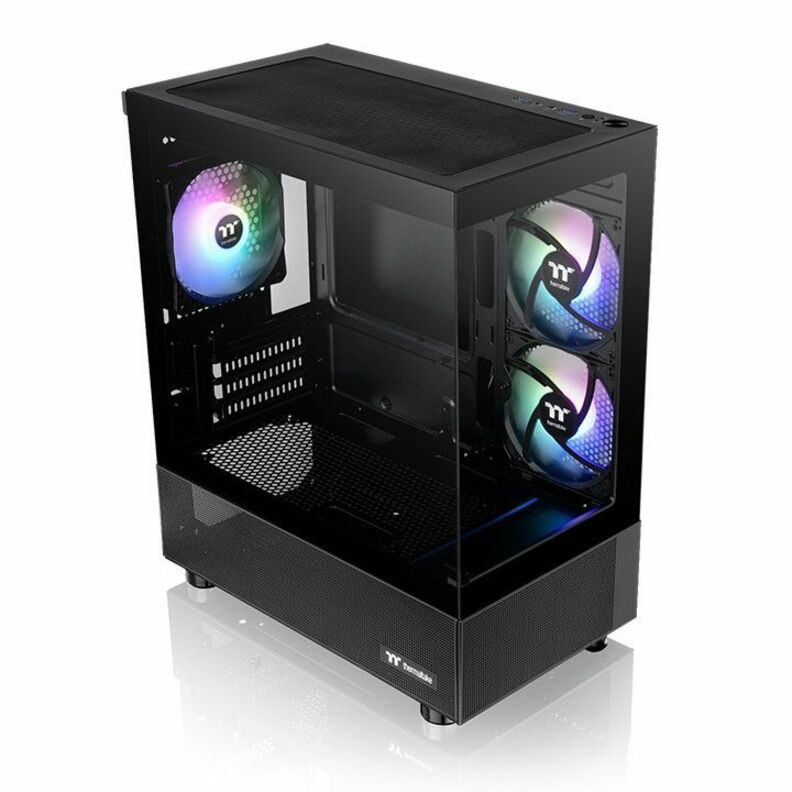 Thermaltake CA-1Z4-00M1WN-00 View 170 TG ARGB Micro Chassis - Computer Case