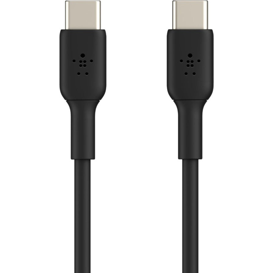 Belkin CAB003bt1MBK BoostCharge USB-C to USB-C Cable (1 meter / 3.3 foot, Black)