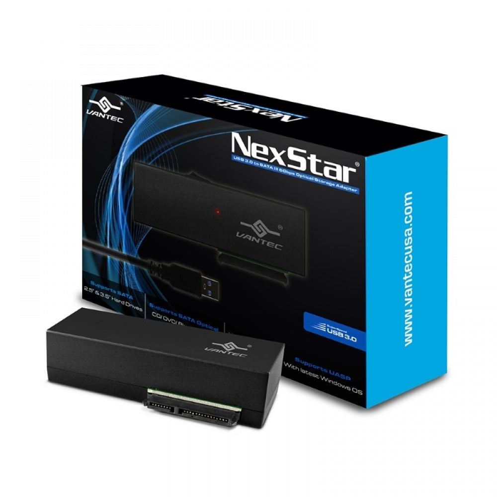 Vantec CB-ST00U3 NexStar - Storage controller - 2.5", 3.5", 5.25" - SATA 6Gb/
