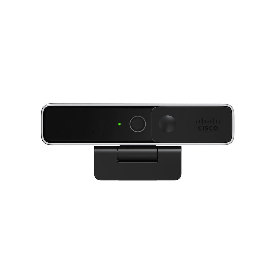 Cisco CD-DSKCAM-C-US Webex Desk Camera - Carbon Black - USB Type C - 4K Video