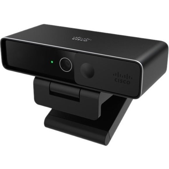 Cisco CD-DSKCAM-C-US Webex Desk Camera - Carbon Black - USB Type C - 4K Video