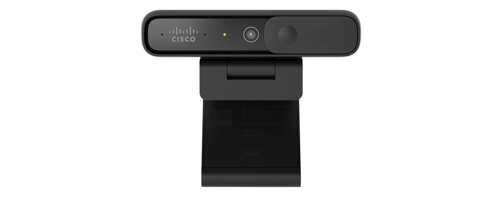 Cisco CD-DSKCAMD-C-US Webcam - 8 Megapixel - 30 fps - Carbon Black - USB Type C
