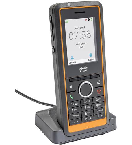 Cisco CIS-CP-6825-RGD-NA-K9 Cisco IP DECT 6825 Ruggedized Handset