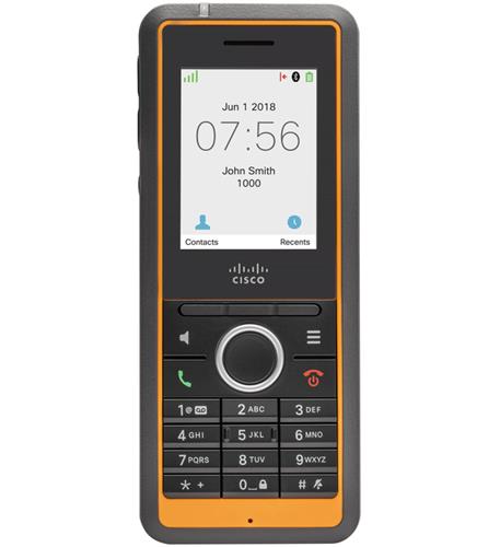 Cisco CIS-CP-6825-RGD-NA-K9 Cisco IP DECT 6825 Ruggedized Handset