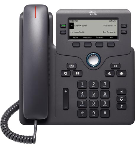 Cisco CIS-CP-6851-3PCC-K9 Cisco 6851 Phone for MPP