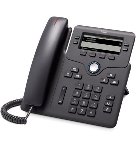 Cisco CIS-CP-6851-3PCC-K9 Cisco 6851 Phone for MPP
