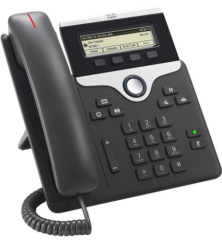 Cisco CIS-CP-7811-3PCC-K9 Cisco IP Phone 7811 with Multiplatform