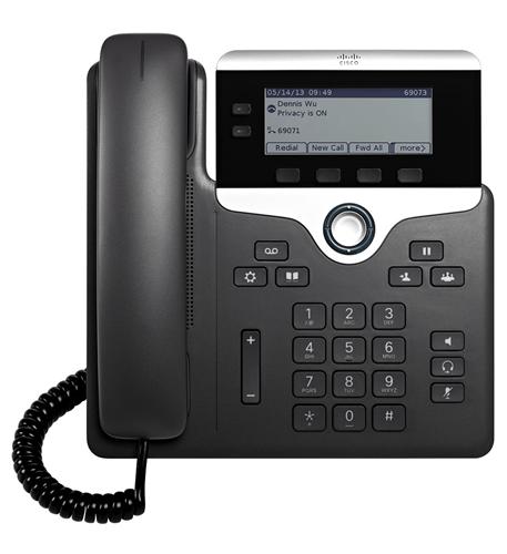 Cisco CIS-CP-7821-3PCC-K9 Cisco IP Phone 7821 with Multiplatform
